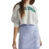 Free People Solid Viola Sweater Miniskirt