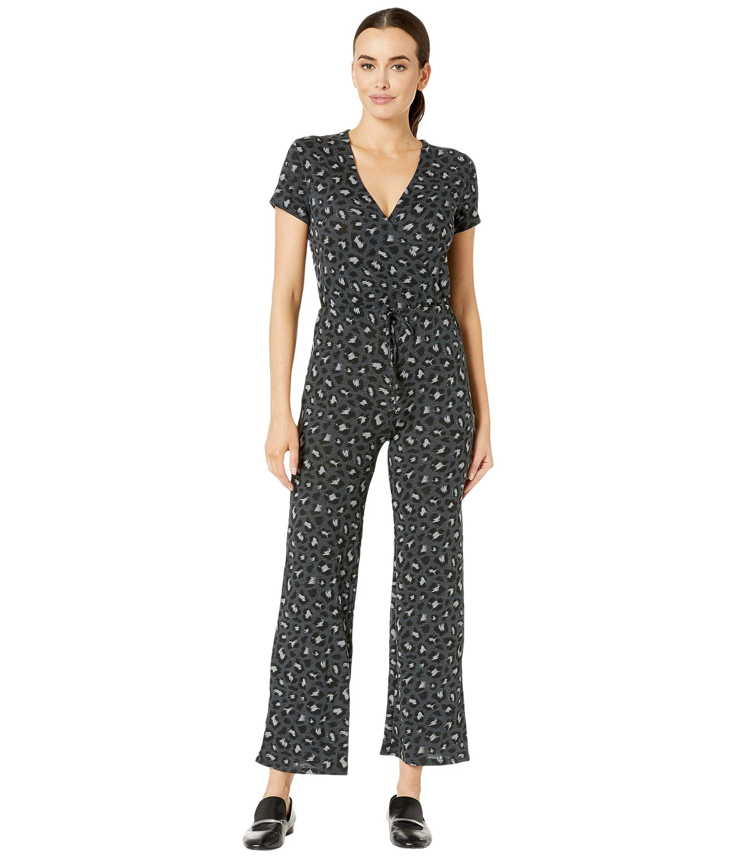Alternative Eco Cross Front Jumpsuit