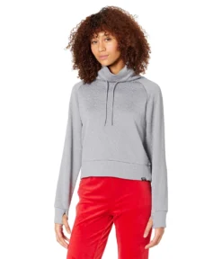 Juicy Couture Sport Quilted Crop Pullover