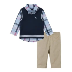 ANDY & EVAN KIDS Sweater Vest Set (Toddler/Little Kids)