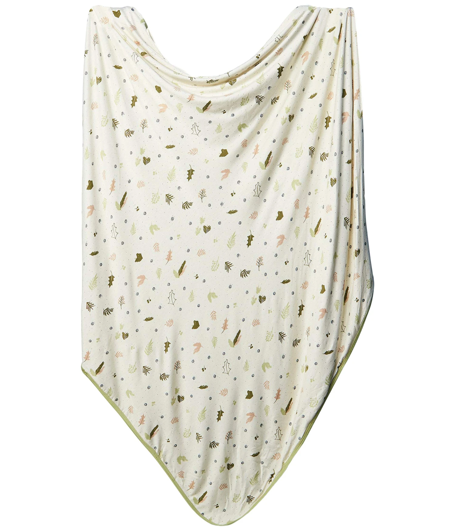 Everly Grey Knotted Gown Three-Piece Set (Infant) - Image 2