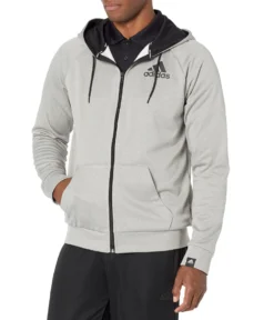 Adidas Game & Go Full Zip Hoodie