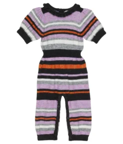 HABITUAL Girl Stripe Jumpsuit (Infant)