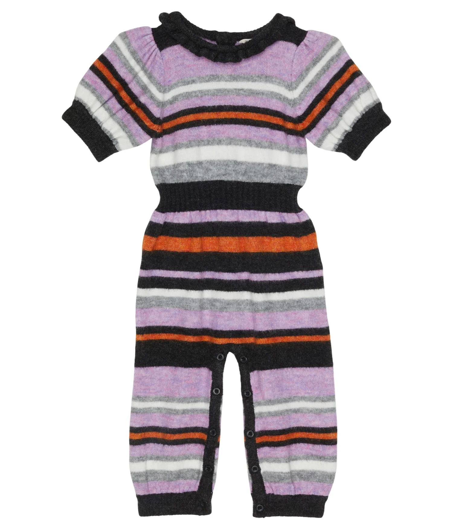 HABITUAL Girl Stripe Jumpsuit (Infant)