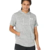 Under Armour Rival Terry Left Chest Short Sleeve Hoodie