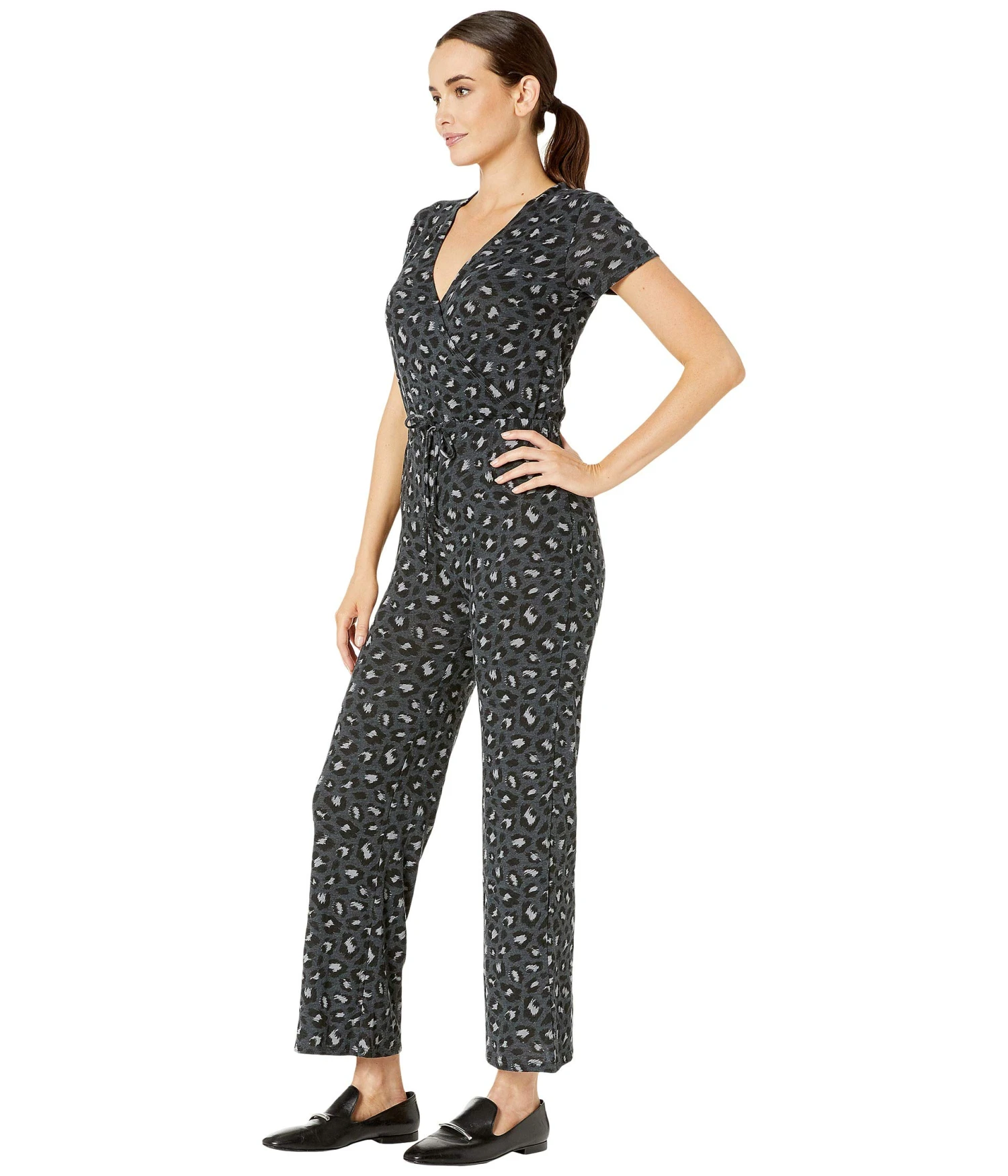 Alternative Eco Cross Front Jumpsuit - Image 2