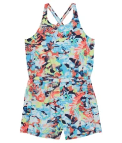 The North Face Kids Printed Amphibious Class V Romper (Little Kids/Big Kids)