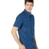 U.S. POLO ASSN. Short Sleeve Slim Fit Print Woven Shirt