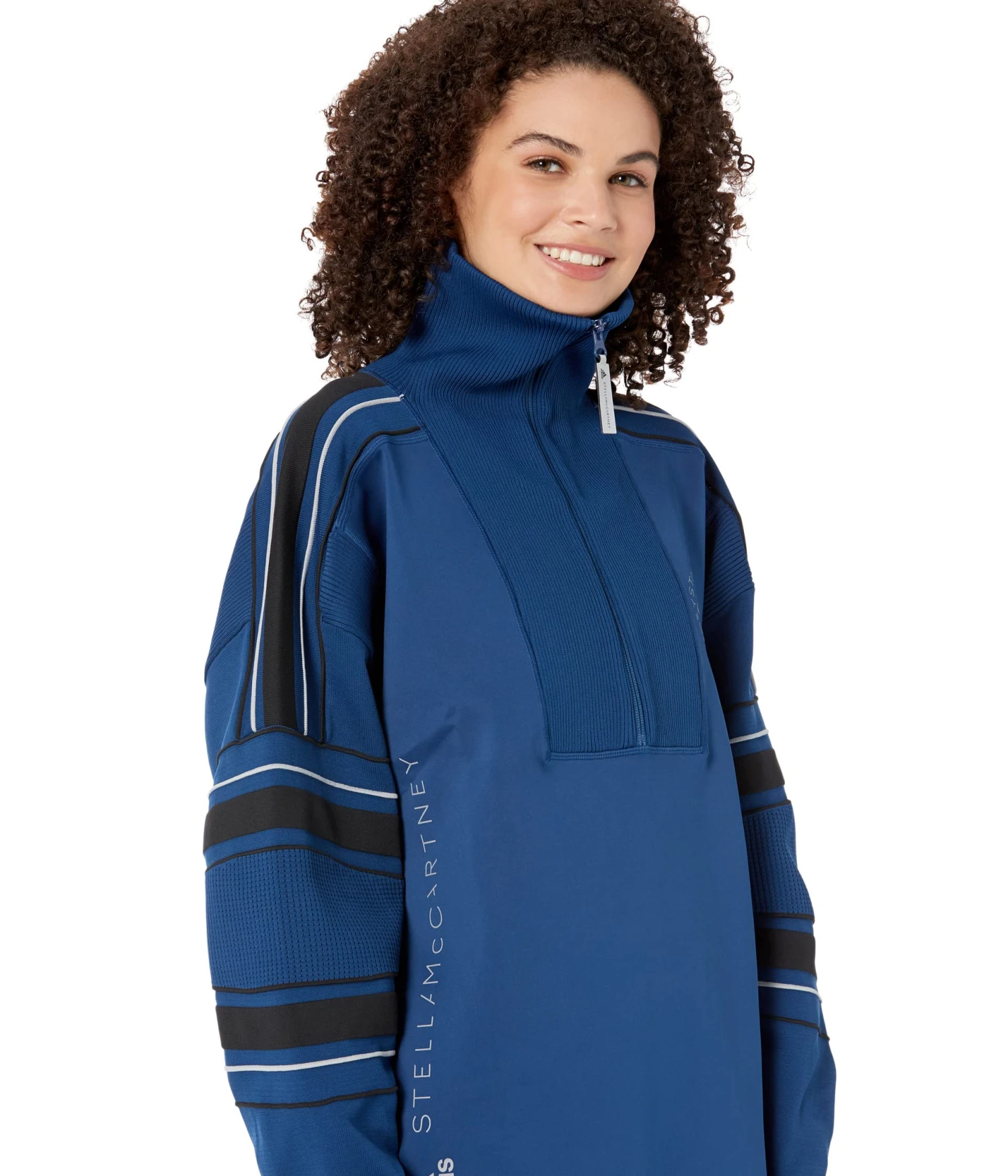 Adidas By Stella McCartney Knit Mix Pullover HG1264 - Image 3