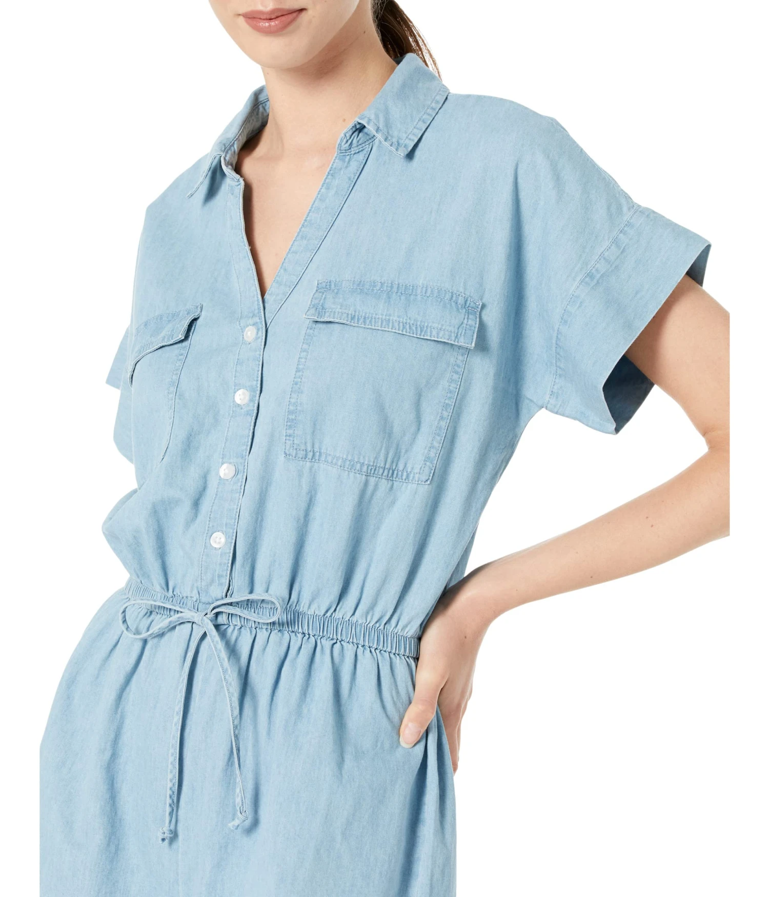 Buffalo David Bitton Earhart Short Playsuit - Image 3