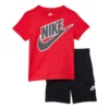 Nike Kids Sportswear Graphic T-Shirt And Cargo Shorts Two-Piece Set (Toddler)