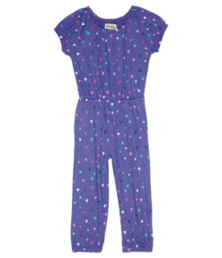 Hatley Kids Confetti Hearts Jumpsuit (Toddler/Little Kids/Big Kids)