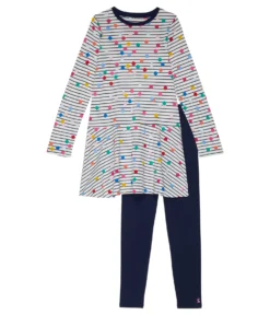 Joules Kids Iona Long Sleeve (Toddler/Little Kids/Big Kids)