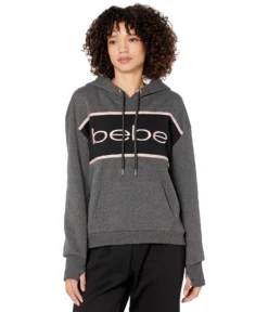Bebe Sport Color Pop Hoodie