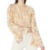 Free People Everything's Rosy Bodysuit