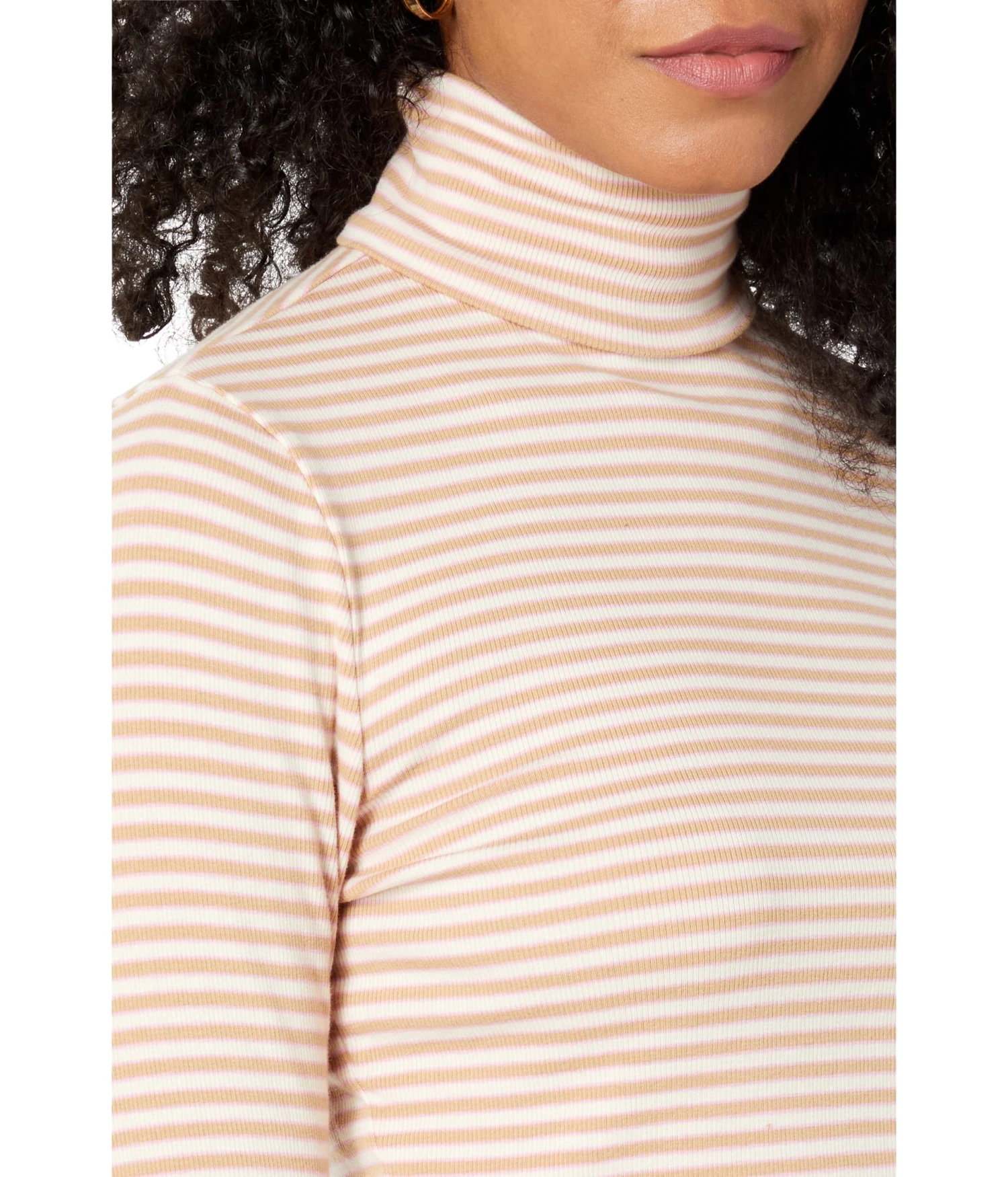 Levi's® Womens Moon Rib Turtleneck - Image 3