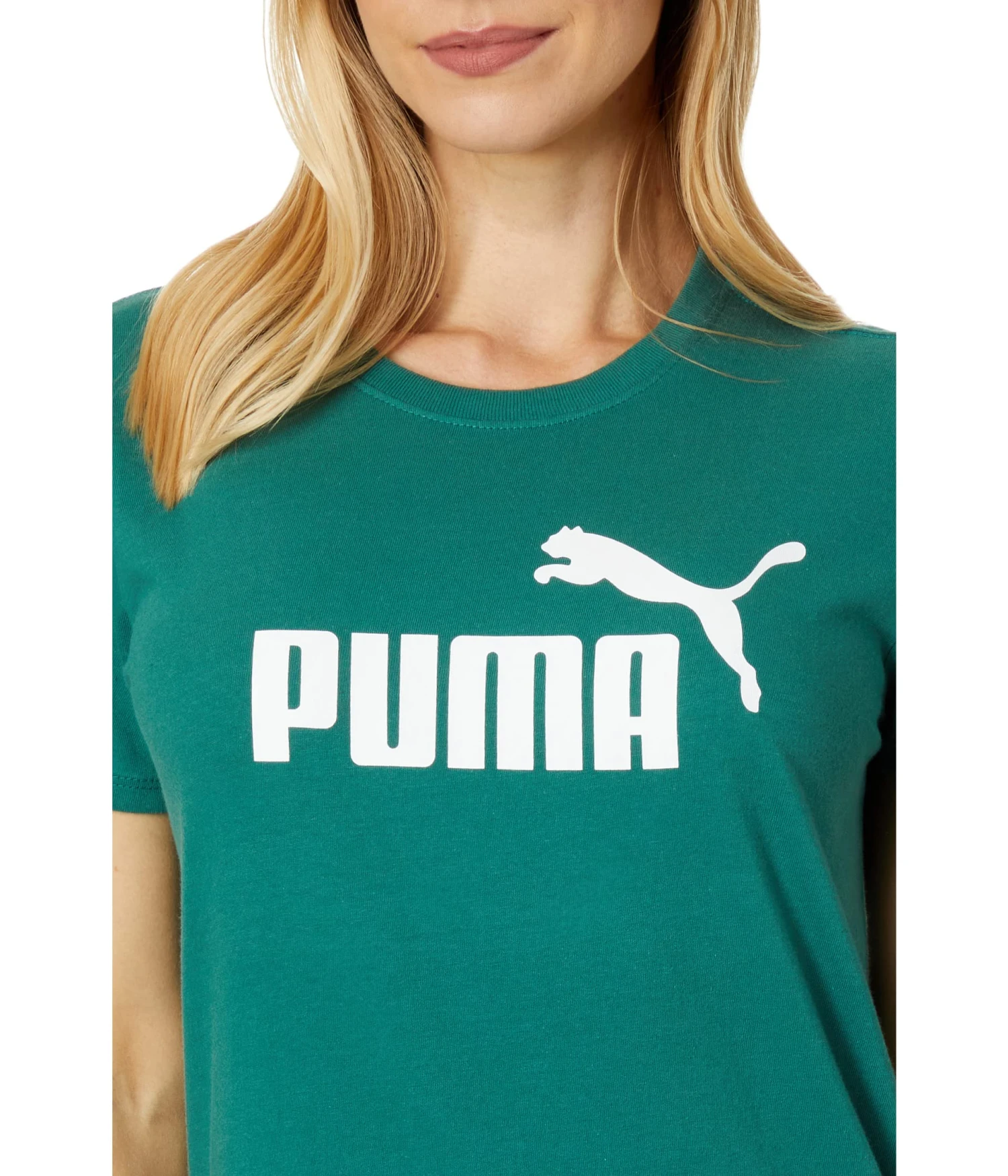 PUMA Essential Logo Tee US - Image 3