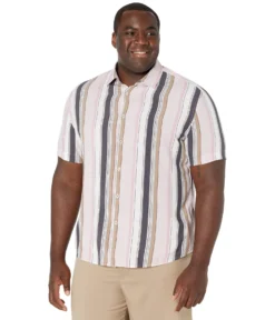 Johnny Bigg Big & Tall Bryant Stripe Shirt