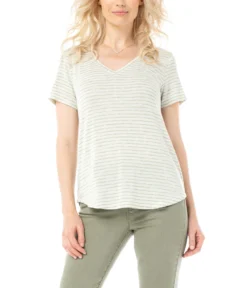 Liverpool Short Sleeve V-Neck Tee