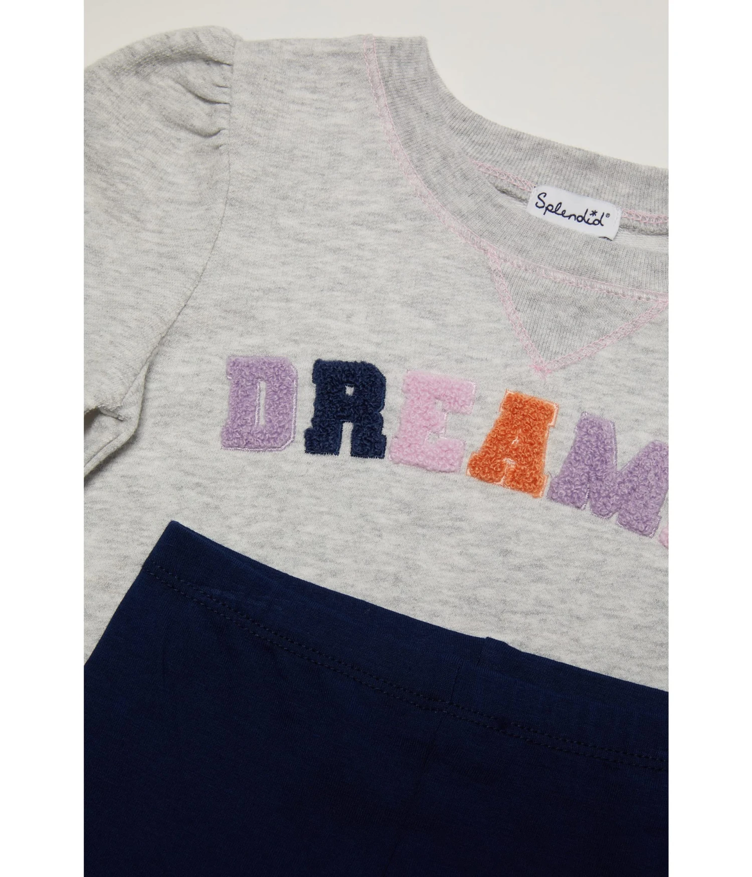 Splendid Littles Dreamer Sweatshirt & Leggings Set (Toddler/Little Kids) - Image 2