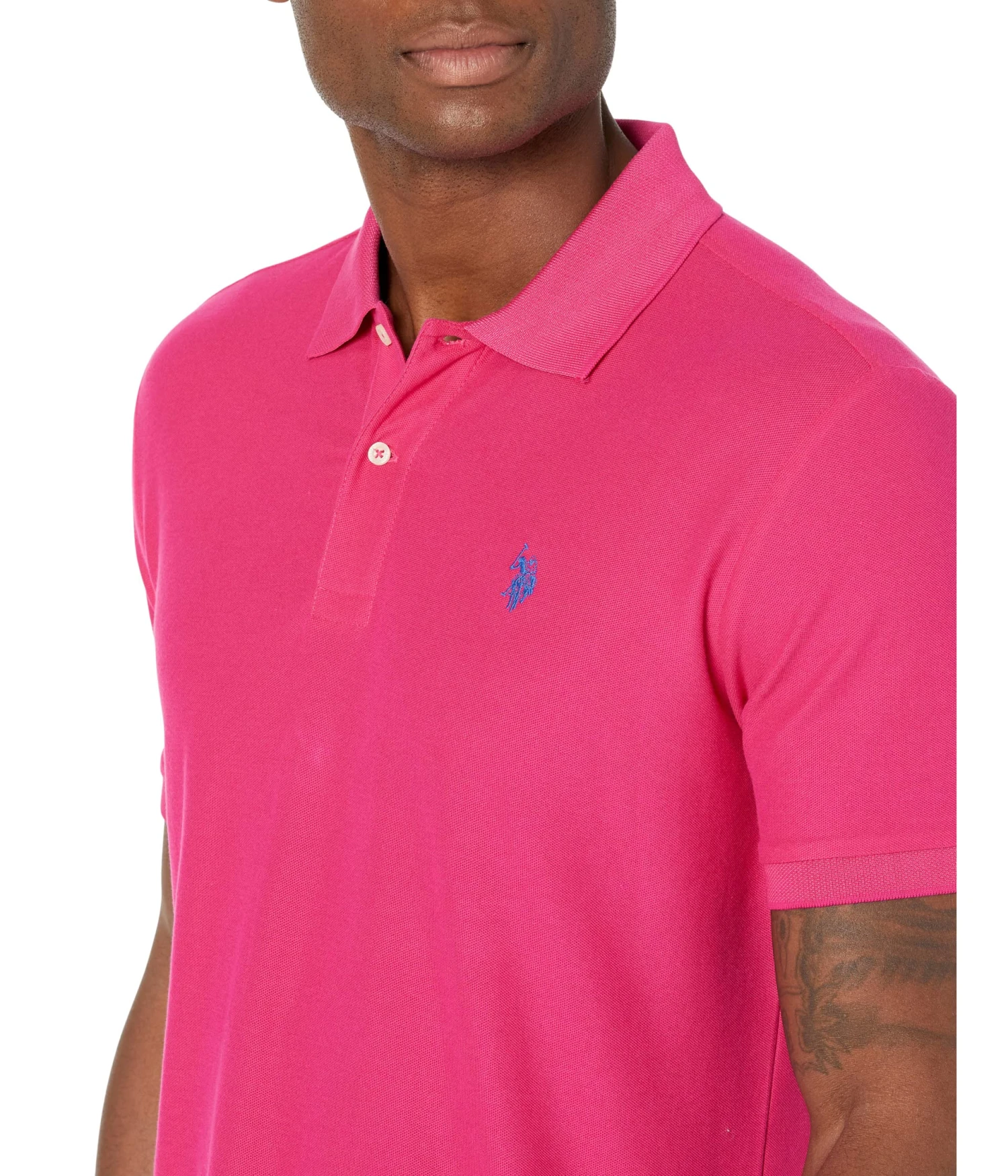U.S. POLO ASSN. Ultimate Pique Polo Shirt - Image 3
