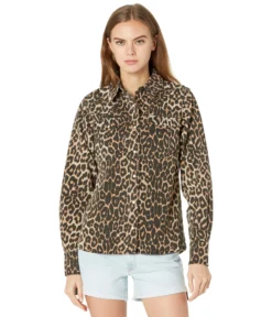 AllSaints Ezra Animal Shirt