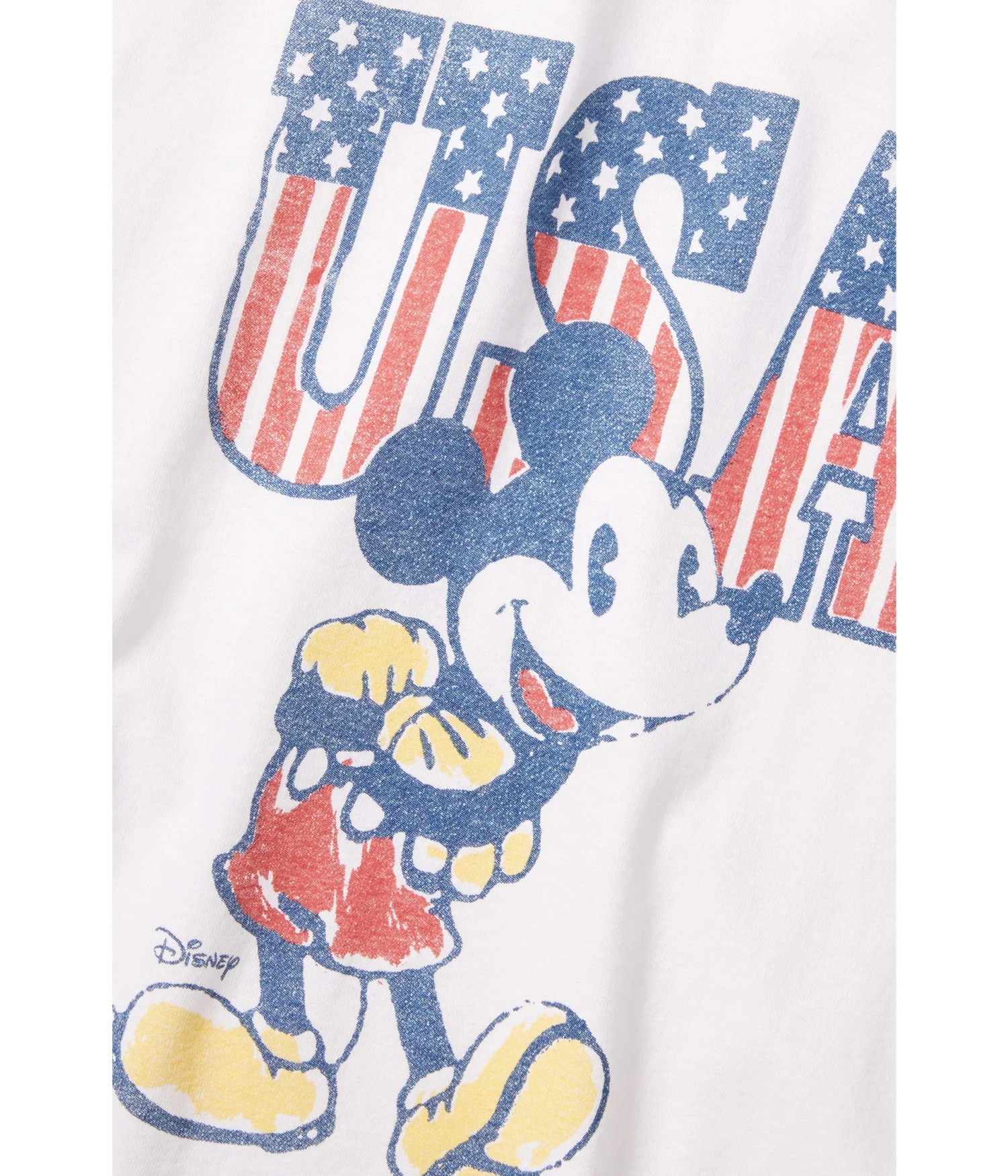 Junk Food Kids Mickey Mouse USA T-Shirt (Big Kids) - Image 2