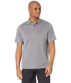 Callaway Ventilated Heather Jacquard Polo