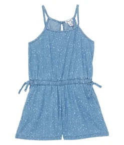 Splendid Littles Splatter Bleach Romper (Toddler/Little Kids)