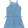 Splendid Littles Splatter Bleach Romper (Big Kids)