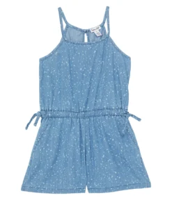 Splendid Littles Splatter Bleach Romper (Big Kids)