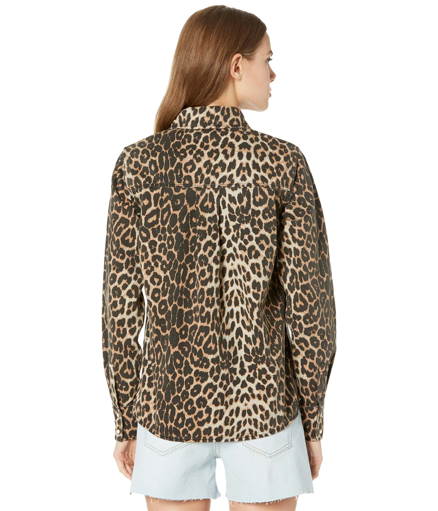 AllSaints Ezra Animal Shirt - Image 2