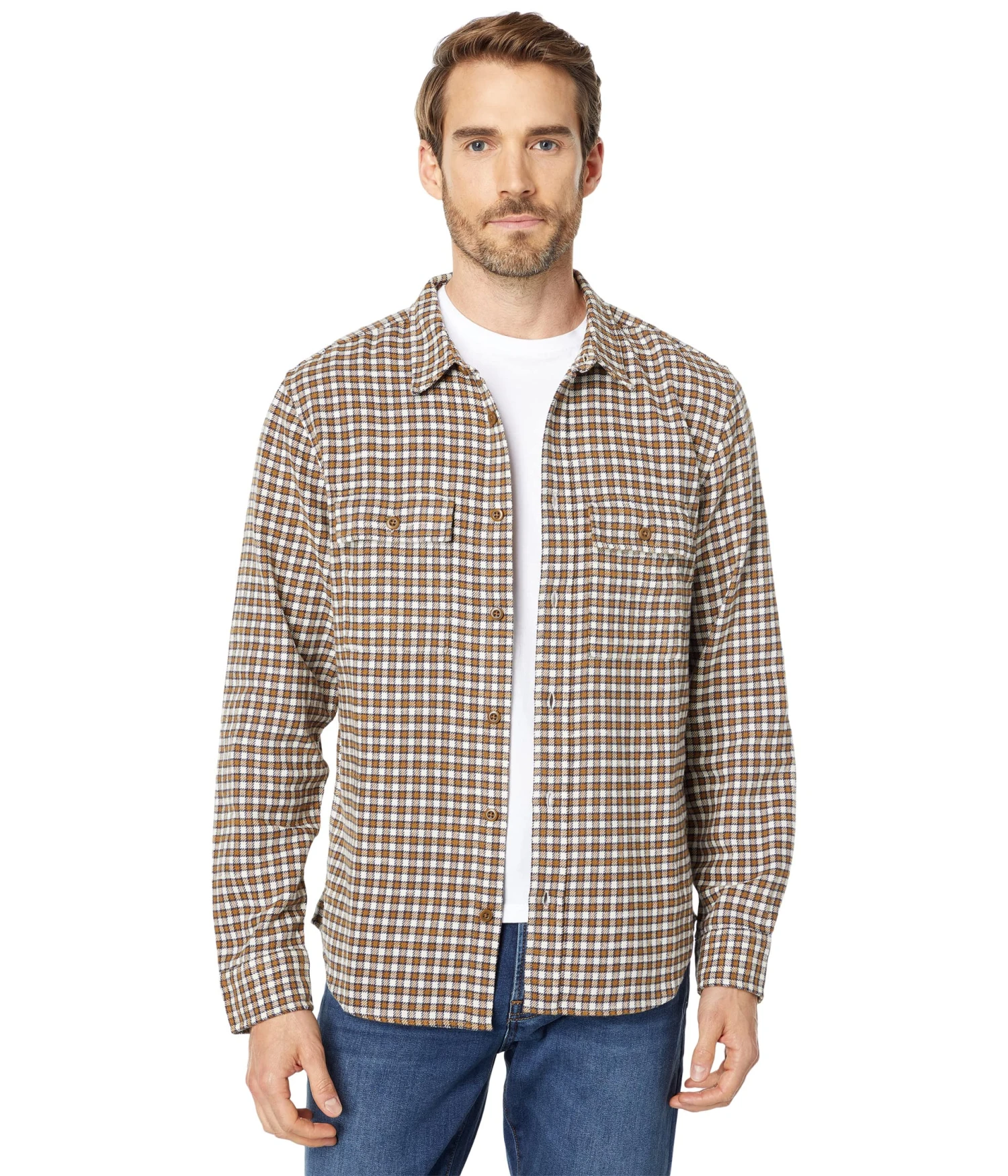 Madewell Perfect Shirt - Slub Flannel