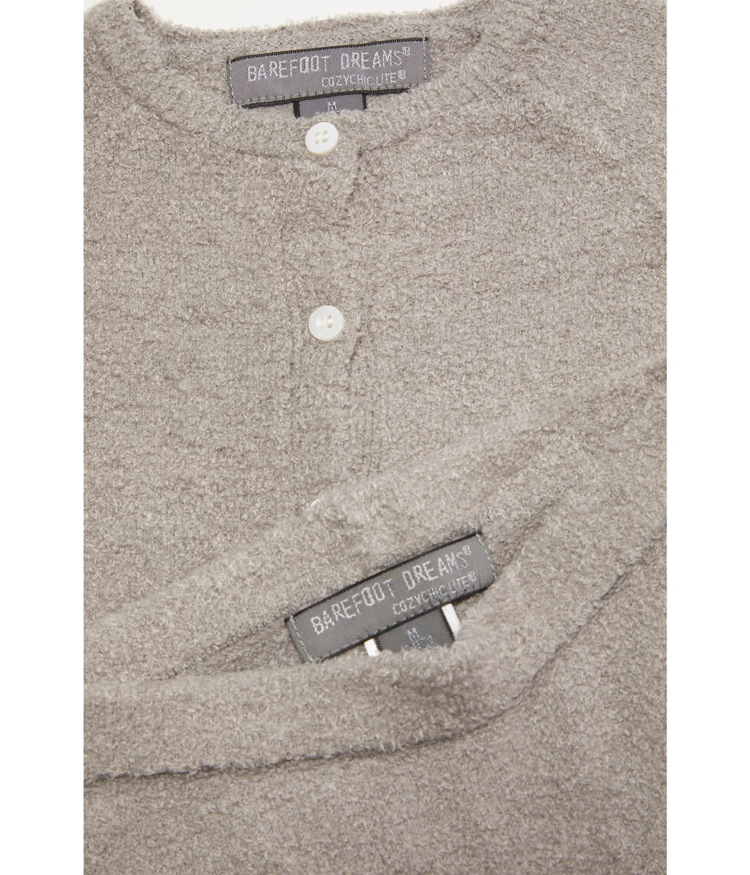 Barefoot Dreams Kids CozyChic Lite® Classic Cardi & Pants Set (Infant) - Image 2