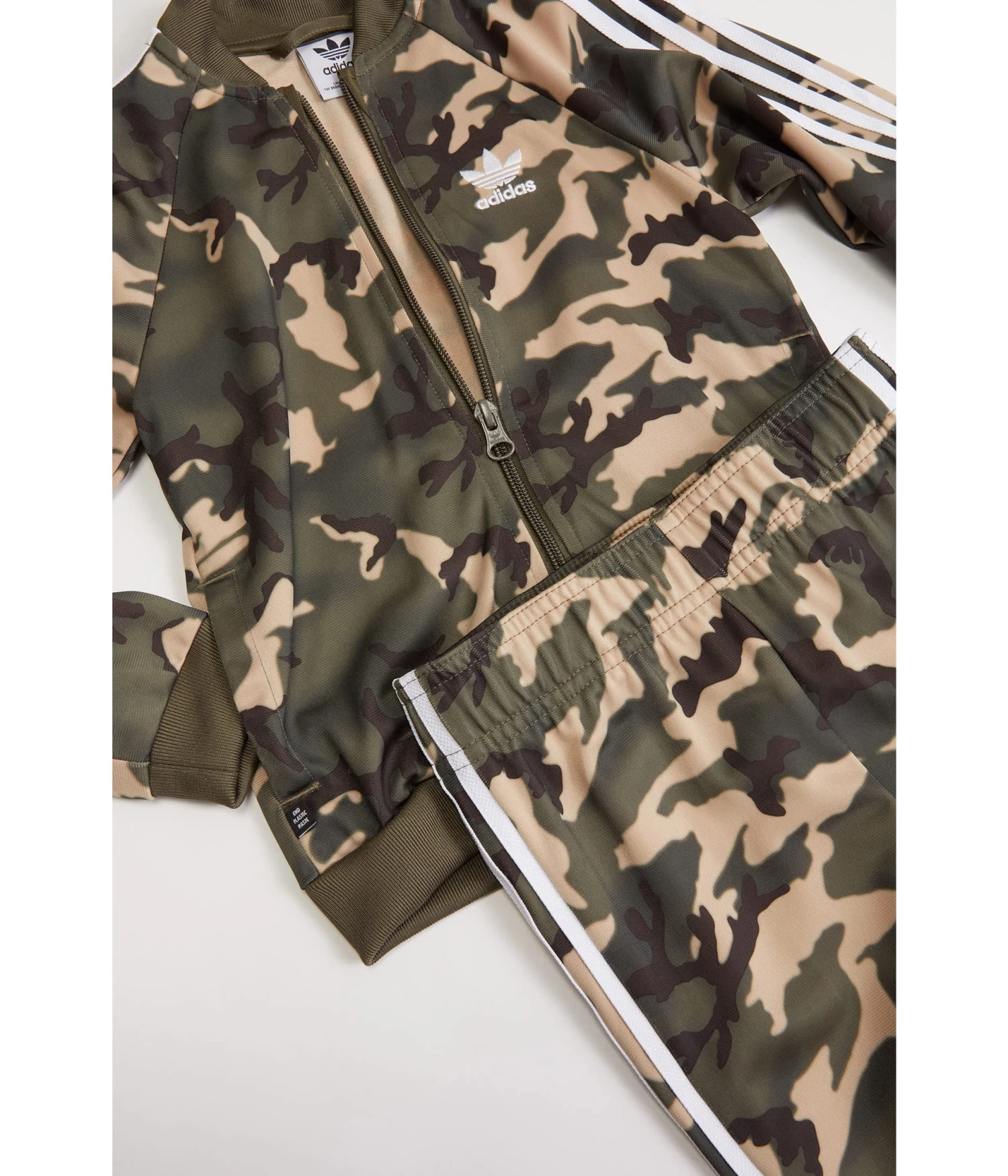 Adidas Originals Kids Camouflage Superstar Set (Infant/Toddler) - Image 2